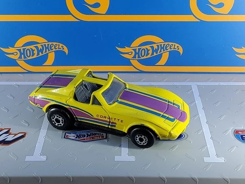 MATCHBOX Vintage Super-Fast 1979 Chevrolet Corvette T-top