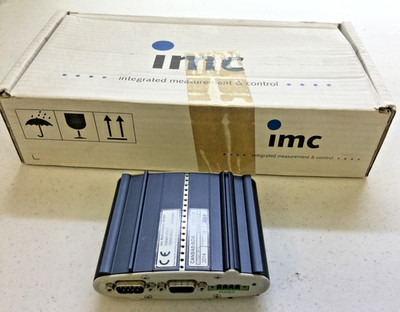 NEW, IMC CANSAS-SCI8 0895135 CAN-BUS MEASUREMENT MODULE, VERSION 1.7 REVISION 2