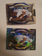 2024 Panini Select - Concourse Michael Pittman Jr. #83 Black & Green Shock Prizm