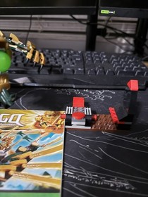 LEGO NINJAGO The Golden Dragon 70503Complete Set with Instruction Manual no figs