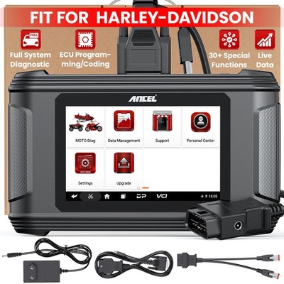 Fit For Harley ATV Motorcycle Scanner OBD2 Diagnostic Tool Coding Setting Reset