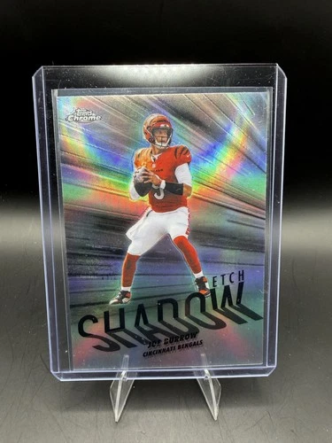 2025 Topps Chrome Joe Burrow Base (RAW)