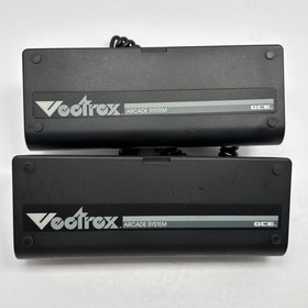 Vectrex Video Game Console With 2 Controllers & 2 Games Tested Working