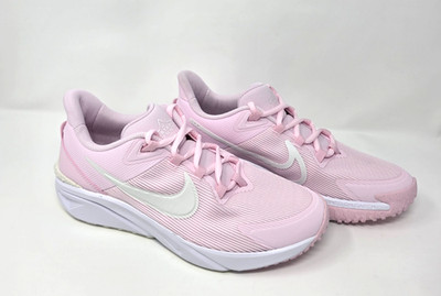 Nike Star Runner 4 NN (GS) Pink Foam/Summit White Size 7 Youth/Women's 8.5--NWB