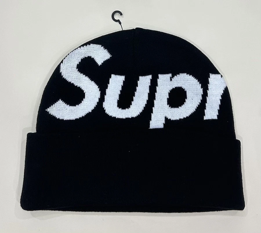 Supreme Beanie Black Hats for Men for sale | eBay