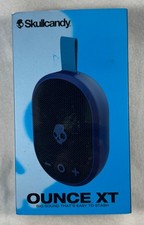 Skullcandy Ounce XT Waterproof Bluetooth Speaker - Blue/Black - NIB
