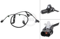 ABS Sensor Raddrehzahl A.B.S. 31911 FüR Mitsubishi L200 Triton KA4T
