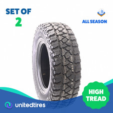 Set Of 2 Driven Once Lt 24575r16 Kumho Road Venture Mt51 120116q - 1832 Set Of 2 Driven Once Lt 24575r16 Kumho Road Venture Mt51 120116q - 1832