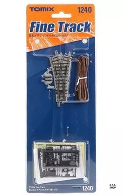 Spur N 1/150 angetriebene Y-Weiche N PY280 15 F Elektroweiche 1240 Händler