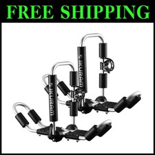 Aluminum Kayak Roof Rack  Universal Folding J-Style Carrier