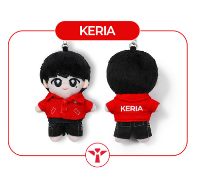 FAKER T1 Plushie Keychain League of Legends 2025 10m *US-duty Paid