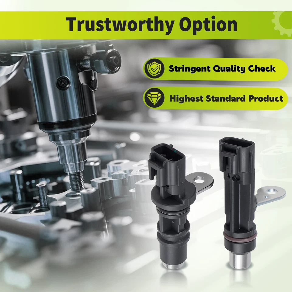 Sensor de posición del árbol de levas y cigüeñal para Mitsubishi Raider LS SE XLS 2006-2007 Foto 3 de 4