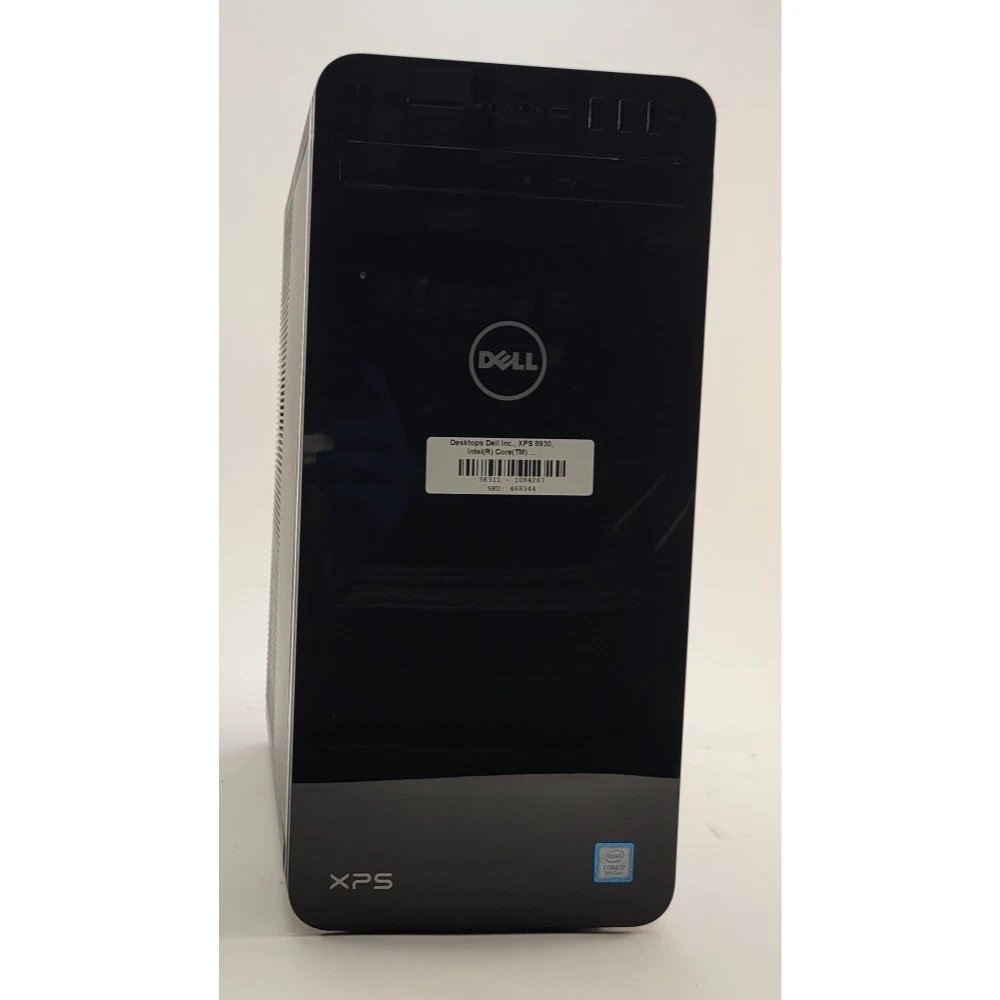 Dell Tower Intel Core i7 8th Gen. PC Desktops & All-In-One