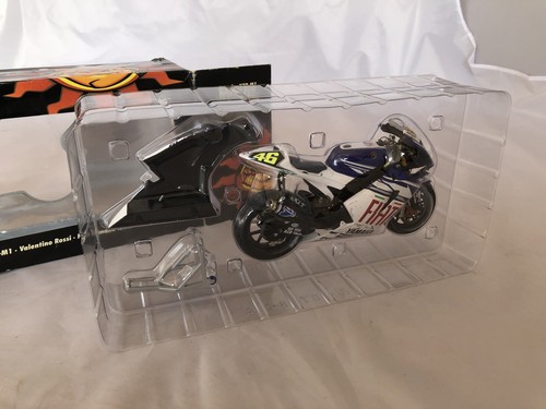 Minichamps Valentino Rossi Modell Fiat Yamaha Team YZR-M1 MOTO GP 2007 SELTEN. - Bild 10 von 12