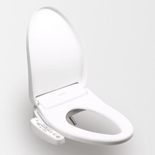 Novita BD-N330T Compact Bidet Electric Toilet Seat Stainless Nozzle AC 220V Only