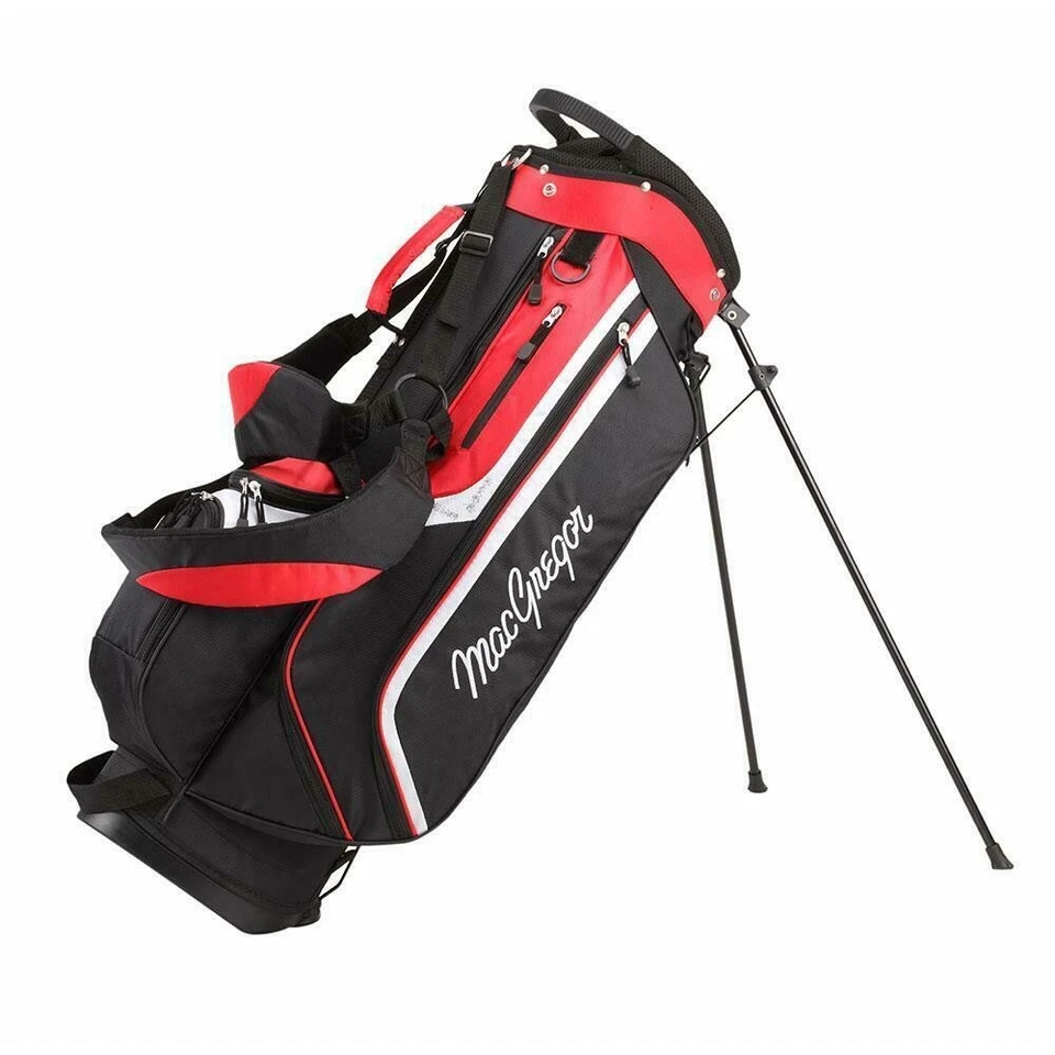 MacGregor Golf CG3000 Package Set - 9 Clubs - Steel + Carry Bag / Standard - Image 2 of 4