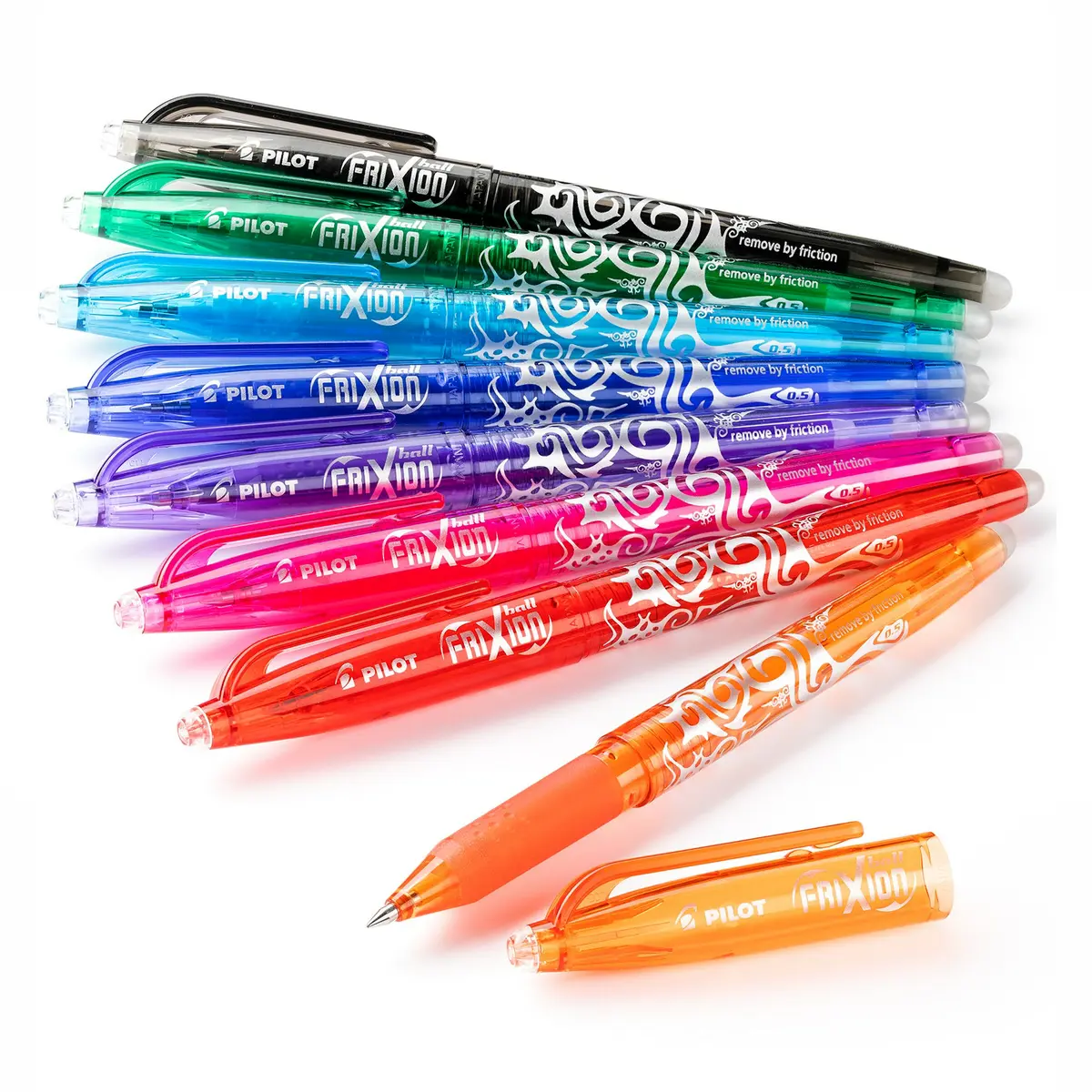 Lot de 2 pack stylos frixion 4 couleurs - Pilot