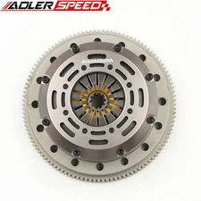 ADLERSPEED Sprung Clutch Twin Disc Kit For BMW 323 325 328 E36 M50 M52 Medium WT