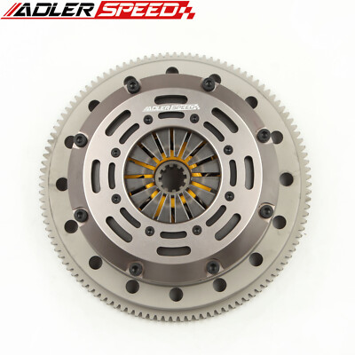 Sprung Clutch Twin Disc Kit for 2001-2003 BMW E46 323 325 328 330 Medium Weight