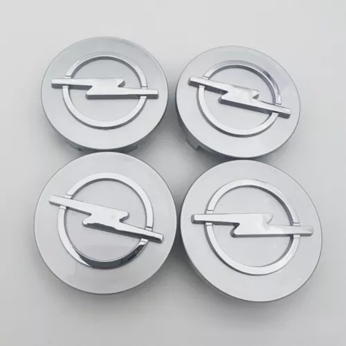 Nabenkappen Nabenabdeckung Radkappen 4x 59mm Opel Nabendeckel Felgendeckel - Bild 2 von 7
