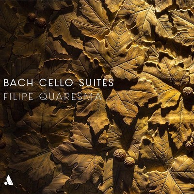 Filipe Quaresma Bach Cello Suites (CD)