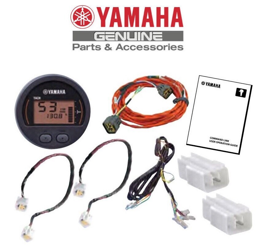 Yamaha OEM Outboard Command Link Single Tach Kit 6Y8-0E83R Yamaha OEM Outboard Command Link Single Tach Kit 6Y8-0E83R