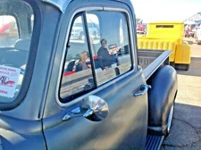 NEW Chevrolet truck pickup door mirrors PAIR 1953 1952 1951 1950 1949 1948 1947