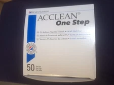 Henry Schein Varnish 5% Sodium Fluoride Mint Flavor 50/Box unit dose ,USA