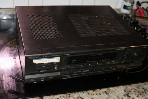 Technics SA-GX390 AV Control Stereo Receiver. No Remote. Tested. - Picture 6 of 6