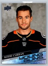 2020  Upper Deck #708 Kodie Curran Young Guns