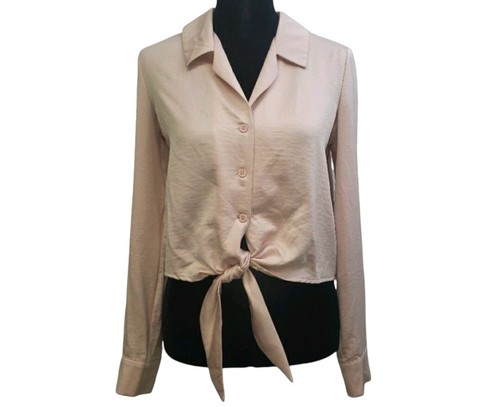 Love Fire Front Tie Blouse Women's. Size Small. New With Tags.