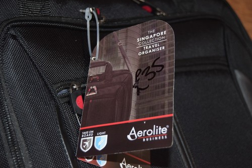 AEROLITE Laptop Carry Case Flight Business Briefcase Travel Bag Organiser RRP£34 - Photo 2/12