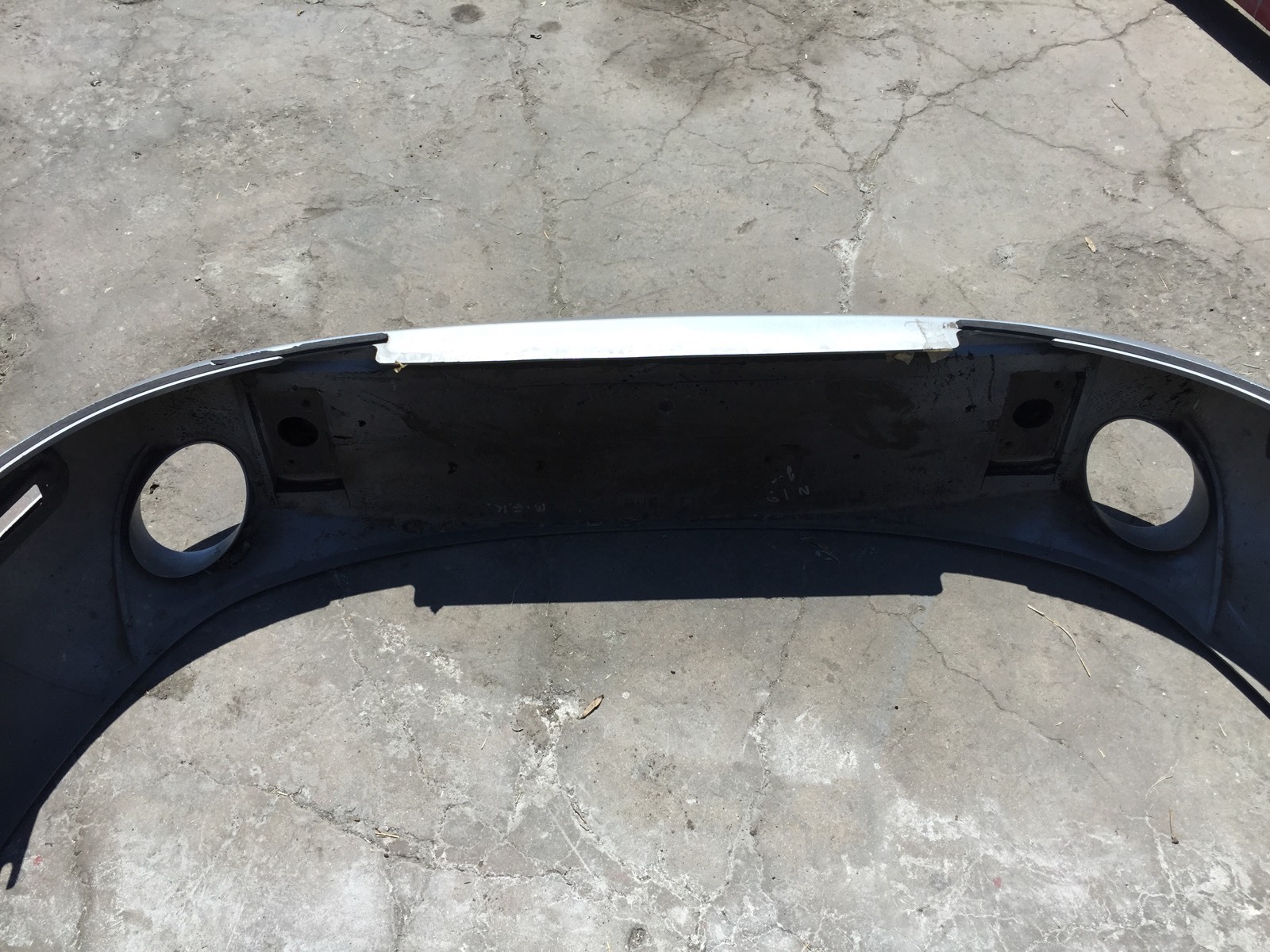 Aston Martin DB7 REAR BUMPER OEM 98-03