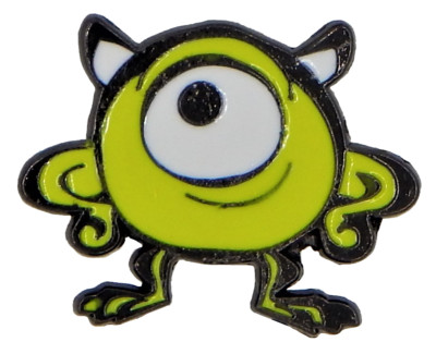 Monsters, Inc. Mike Wazowski Cuties Full Body Individual Disney Trading Pin New