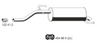 Ernst 012164 EndschalldäMpfer FüR Opel