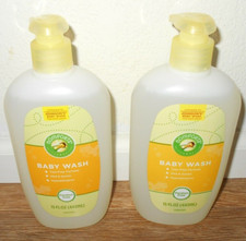 Johnson's Two 15 Oz's Baby Wash Pumps