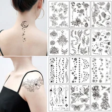 Waterproof Temporary Tattoo Sticker Fake Tattoo Body Art Arm Men Women *
