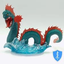 Young Sea Serpent - Fizban's Treasury of Dragons #41 D&D Icons of Realms Huge