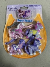 Tara Toys  Pony Luv Ponies & Combs Party Favors NEW SEALED