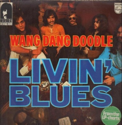 Livin Blues Wang Dang Doodle NEAR MINT Philips Vinyl LP