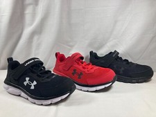 NWOB Unisex Youth PreSchool Under Armour Assert 9 Running Shoe width D  2E