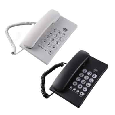 Corded Telephone Desktop House Phone Emegency Telephone Elderly Big Button