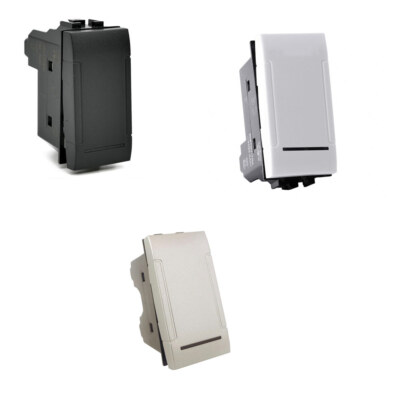Pulsante unipolare 10A-250V relè per living light international air