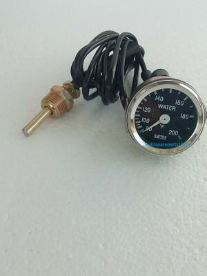 Smiths Nachbau Wassertemperaturanzeige für Oldtimer 80 -200 Farenheit