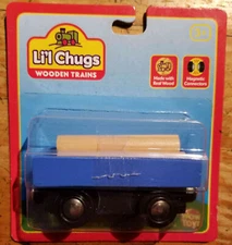 Wow Toyz Li'l Chugs Wooden Train