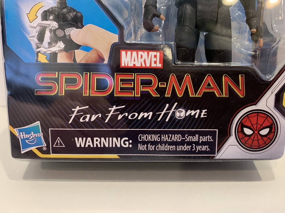 Marvel Spider-man Far From Home Stealth Suit Night Monkey