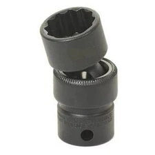 Grey Pneumatic 1113UM 3/8" Drive x 13mm Standard Universal- 12 Point Socket