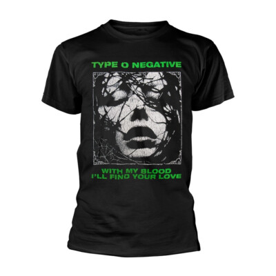 Type O Negative - With My Blood T-Shirt Black