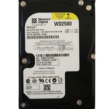 WD WD2500SD-01KCB0 (WMAL) HSBACTJAA 250gb 3.5" Sata Hard Drive JUN/2004