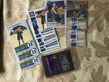 Jalen Johnson 2021 Chronicles RC Rookie Card LOT (11) Bronze Gala Luminance Duke